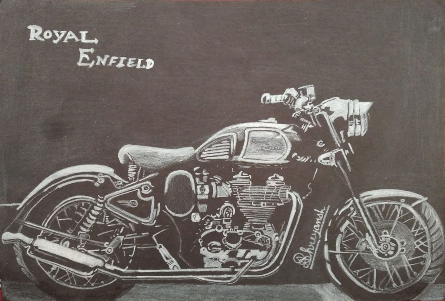 Royal Enfield Continental GT motorcycle - drawings, dimensions, pictures |  Download drawings, blueprints, Autocad blocks, 3D models | AllDrawings